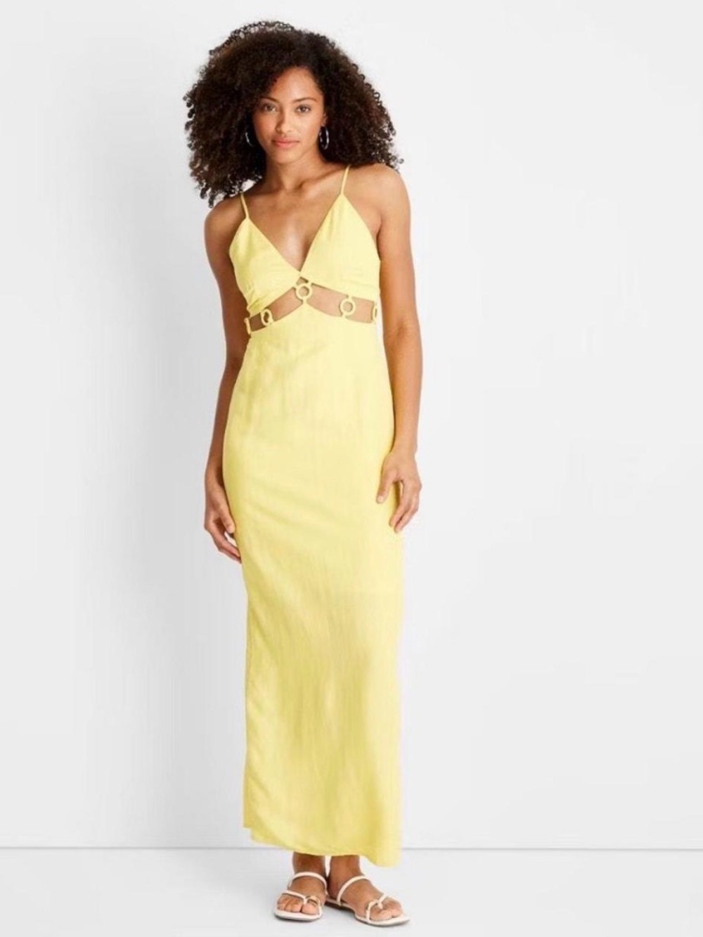 Future Collective Yellow Dress